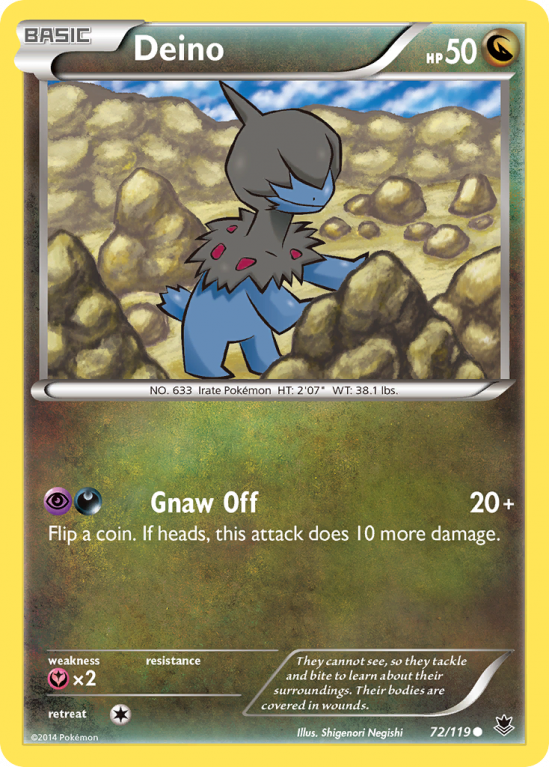Deino 72/119 XY Phantom Forces