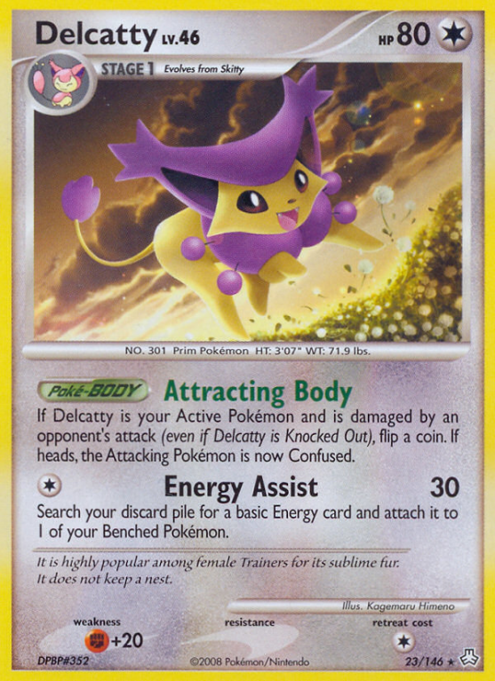 Delcatty 23/146 Diamond & Pearl Legends Awakened