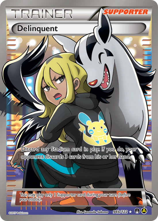 Delinquent 98b/122 XY BREAKpoint