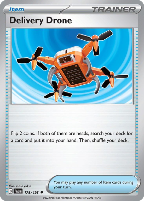 Delivery Drone 178/193 Scarlet & Violet Paldea Evolved