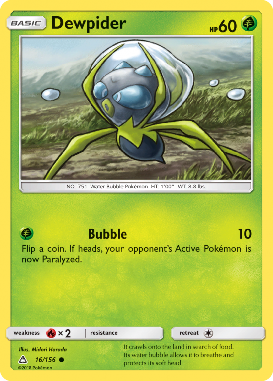 Dewpider 16/156 Sun & Moon Ultra Prism