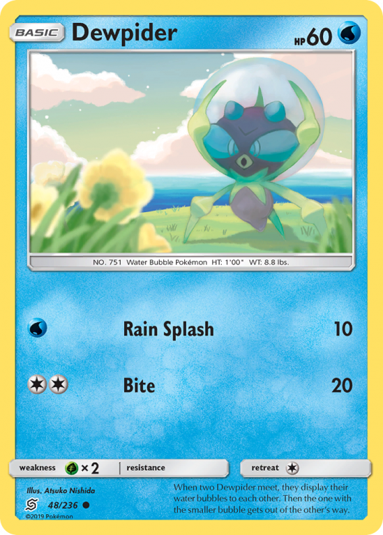 Dewpider 48/236 Sun & Moon Unified Minds