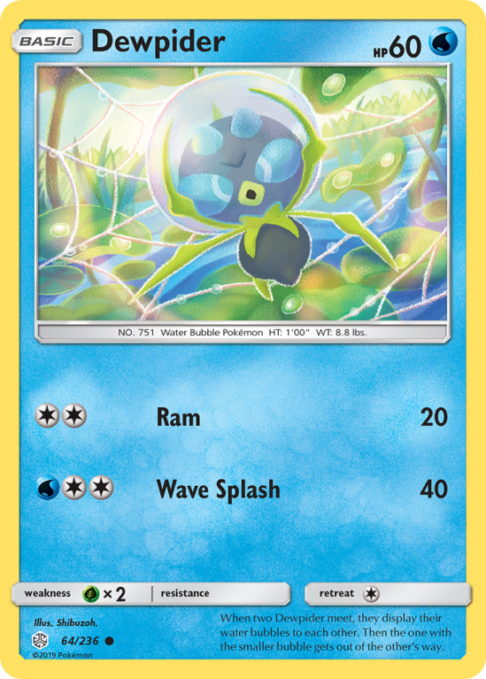 Dewpider 64/236 Sun & Moon Cosmic Eclipse