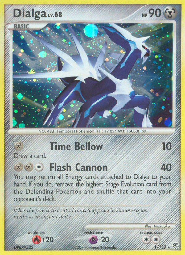 Dialga 1/130 Diamond & Pearl Diamond & Pearl