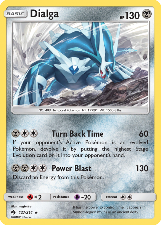 Dialga 127/214 Sun & Moon Lost Thunder