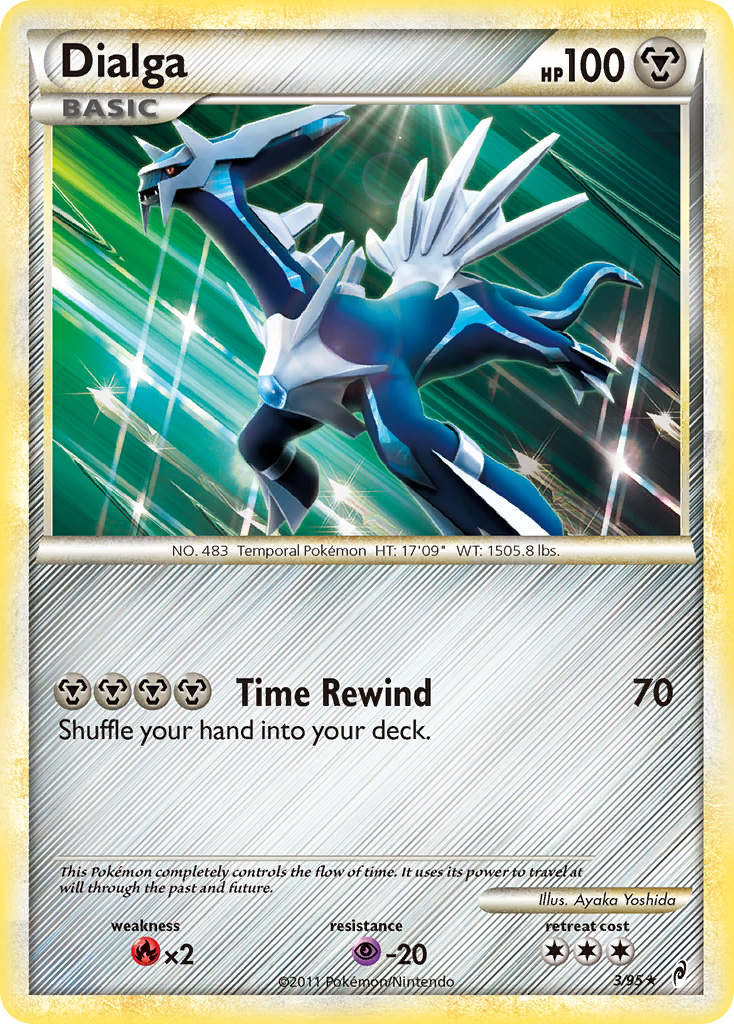 Dialga 3/106 HeartGold & SoulSilver Call of Legends