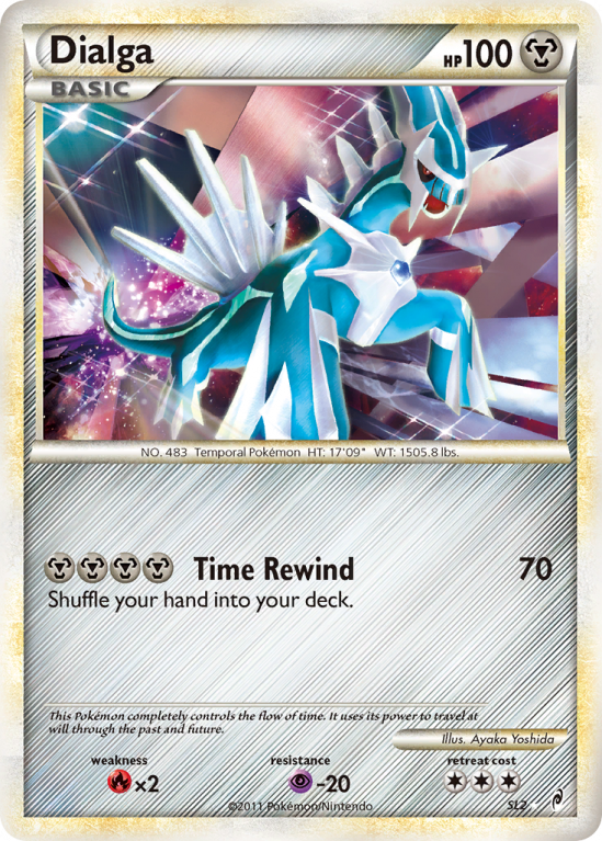 Dialga SL2/106 HeartGold & SoulSilver Call of Legends