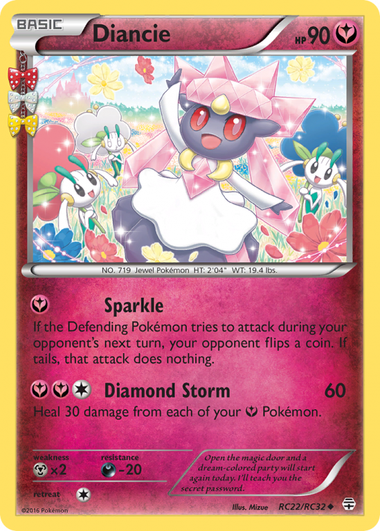 Diancie RC22/115 XY Generations