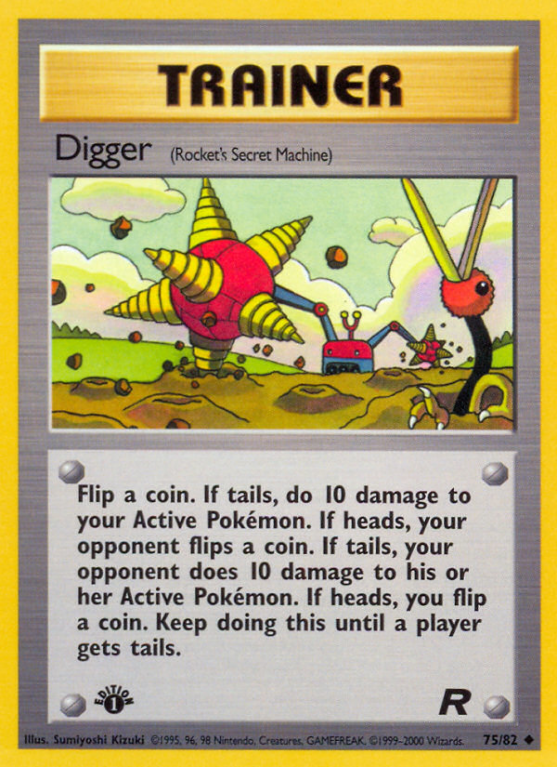 Digger 75/83 Base Team Rocket