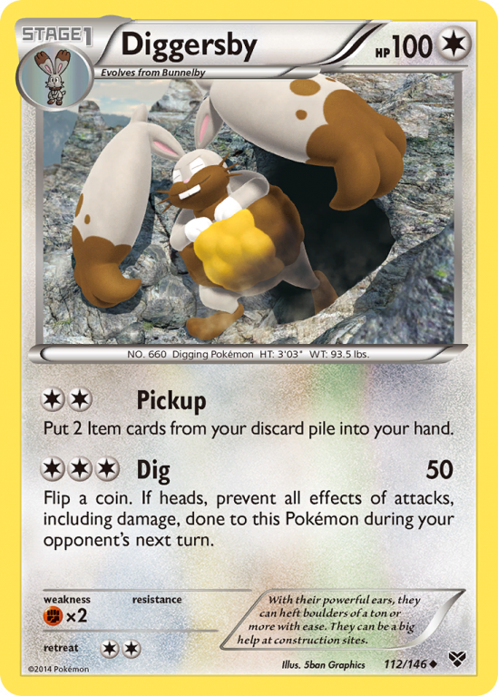 Diggersby 112/146 XY XY