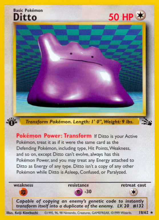 Ditto 18/62 Base Fossil