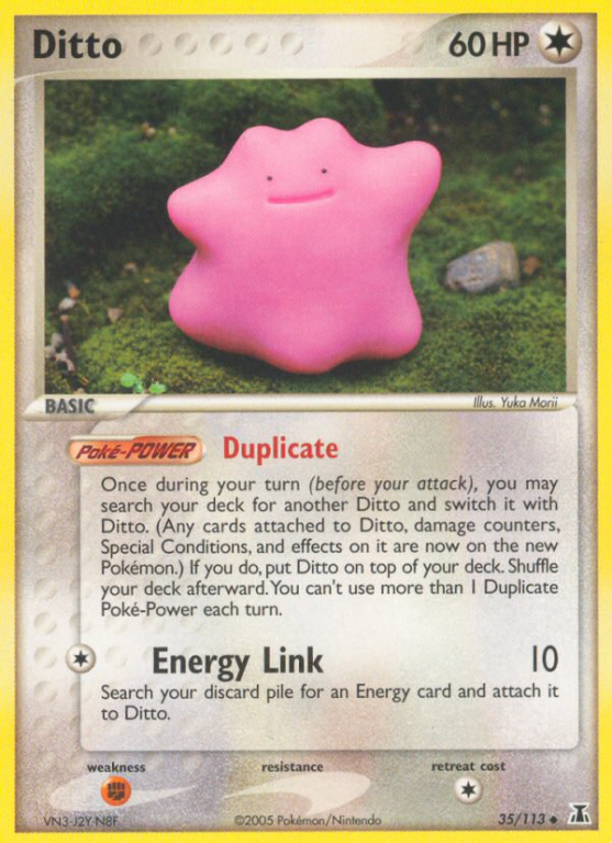 Ditto 35/113 EX Delta Species