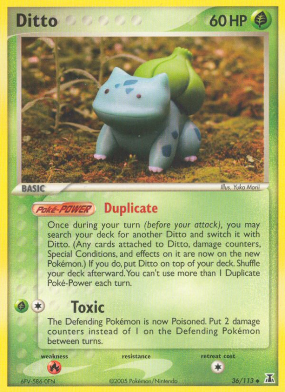 Ditto 36/113 EX Delta Species