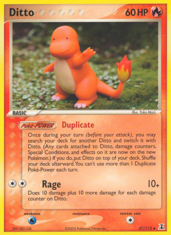 Ditto 37/113 EX Delta Species