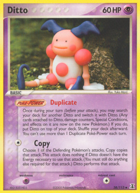 Ditto 38/113 EX Delta Species