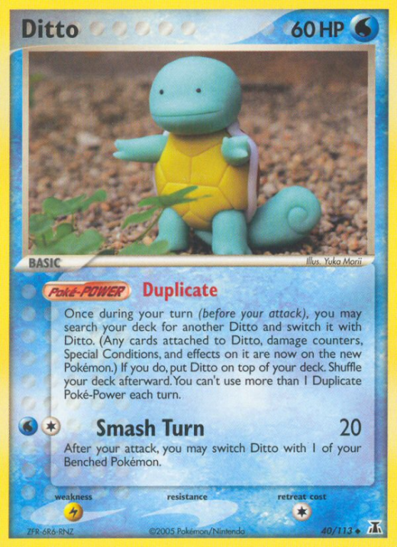Ditto 40/113 EX Delta Species