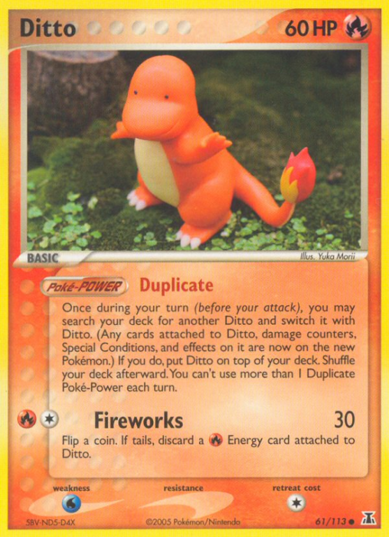 Ditto 61/113 EX Delta Species
