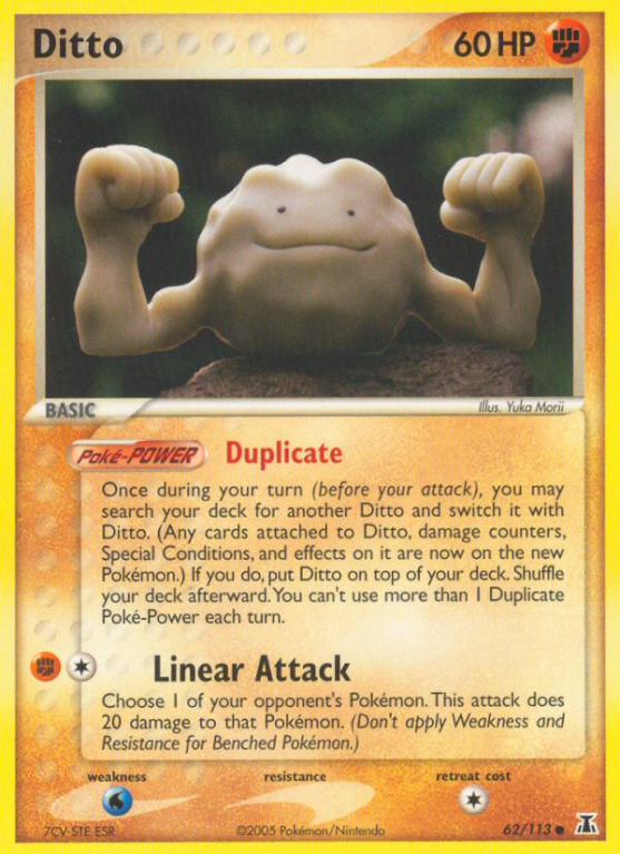 Ditto 62/113 EX Delta Species