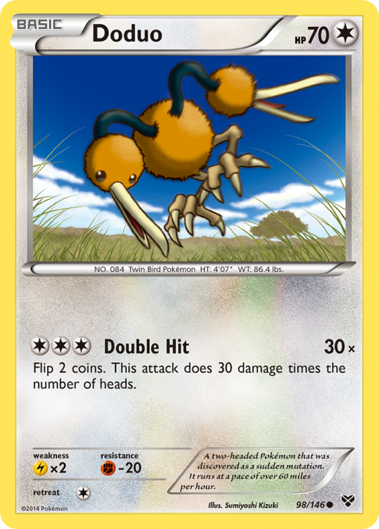 Doduo 98/146 XY XY