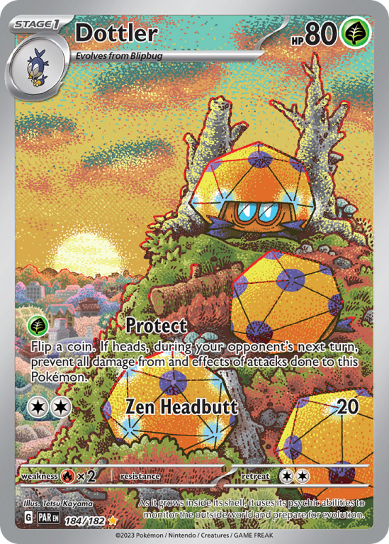 Dottler 184/182 Scarlet & Violet Paradox Rift
