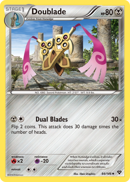 Doublade 84/146 XY XY
