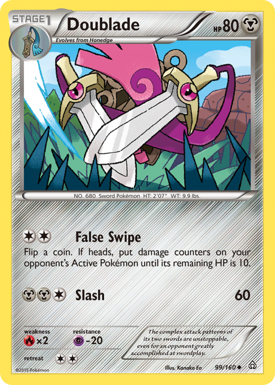 Doublade 99/160 XY Primal Clash