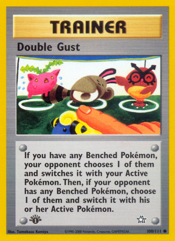 Double Gust 100/111 Neo Neo Genesis