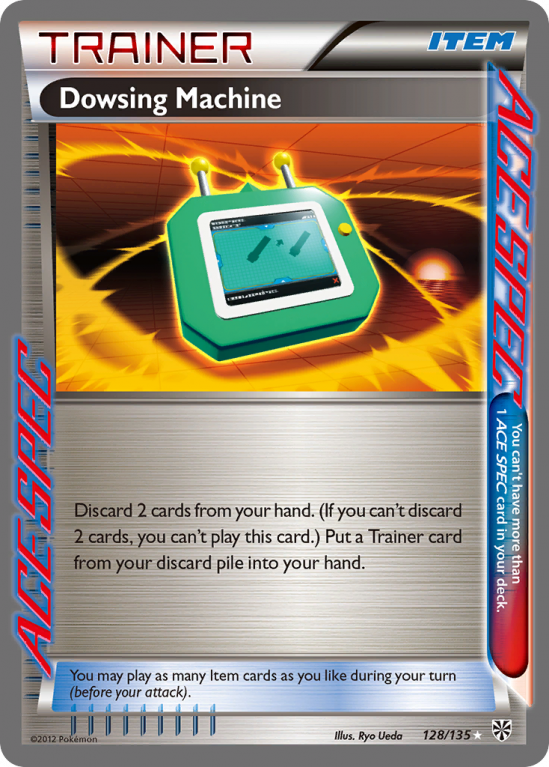 Dowsing Machine 128/135 Black & White Plasma Storm
