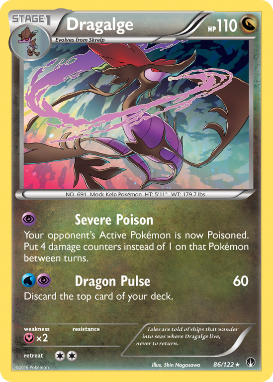 Dragalge 86/122 XY BREAKpoint