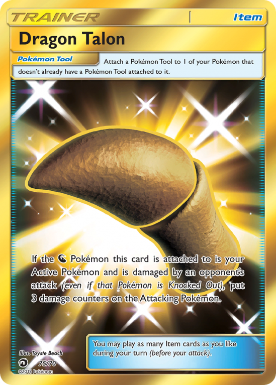 Dragon Talon 75/70 Sun & Moon Dragon Majesty