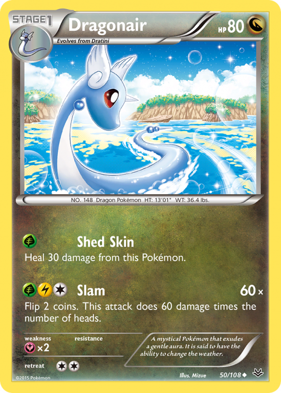 Dragonair 50/108 XY Roaring Skies