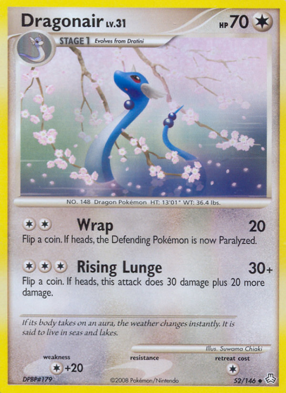 Dragonair 52/146 Diamond & Pearl Legends Awakened