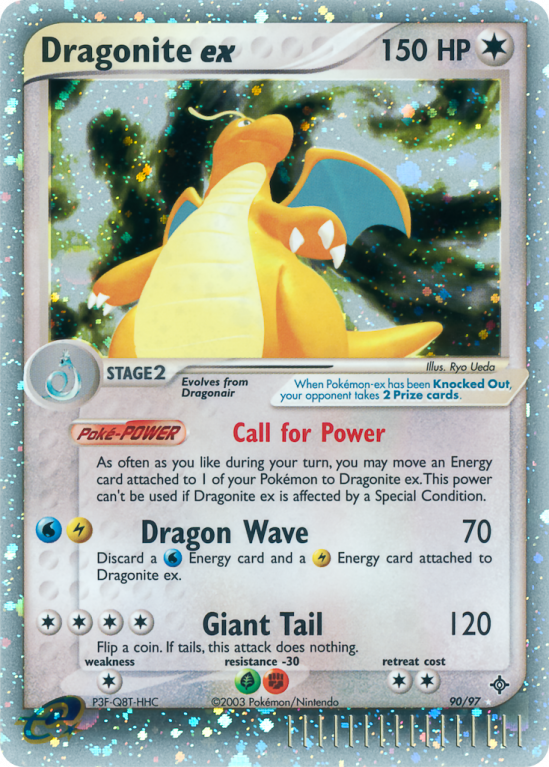 Dragonite ex 90/97 EX Dragon