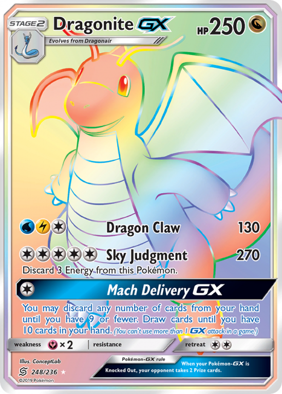 Dragonite-GX 248/236 Sun & Moon Unified Minds