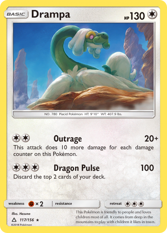 Drampa 117/156 Sun & Moon Ultra Prism