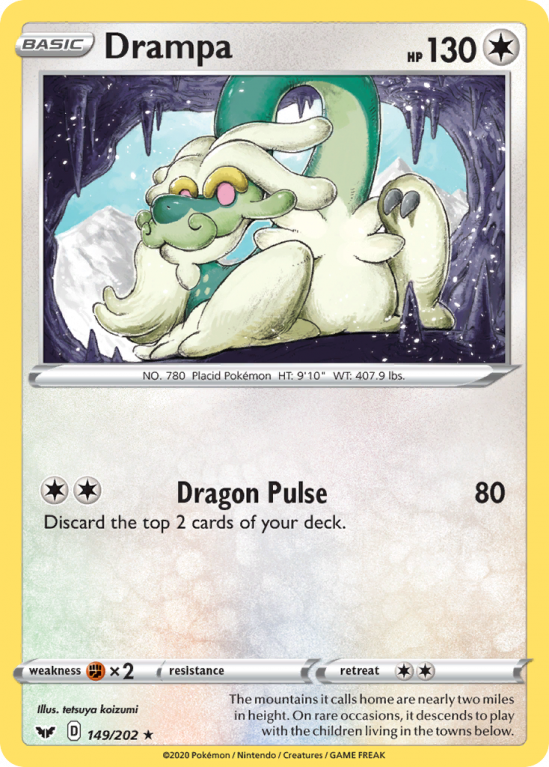 Drampa 149/202 Sword & Shield Sword & Shield