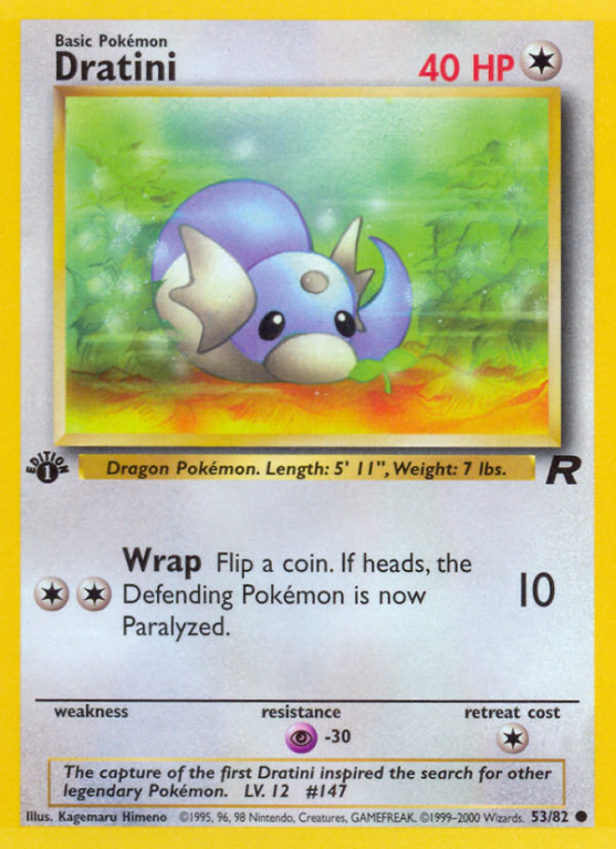 Dratini 53/83 Base Team Rocket