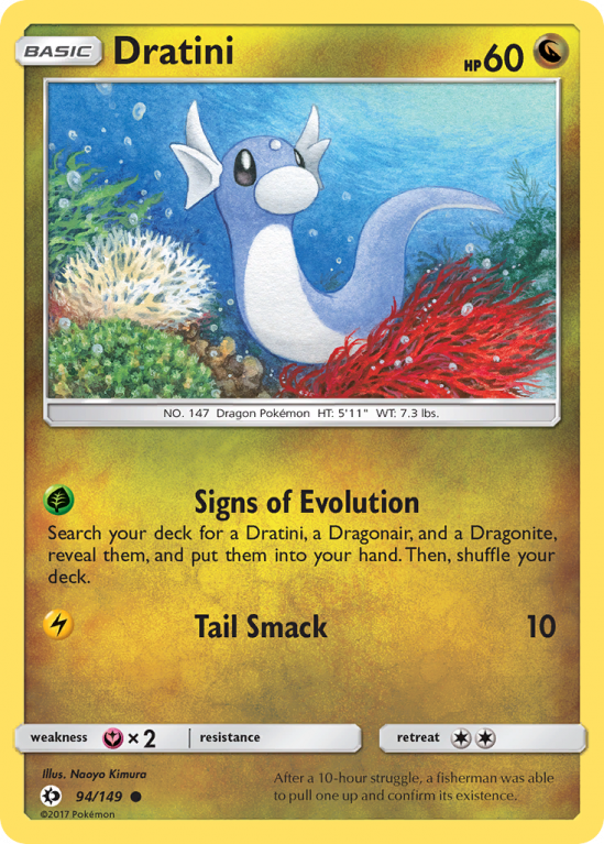 Dratini 94/149 Sun & Moon Sun & Moon