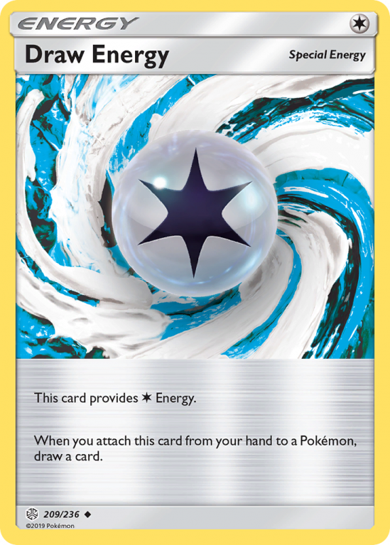 Draw Energy 209/236 Sun & Moon Cosmic Eclipse