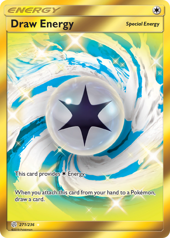 Draw Energy 271/236 Sun & Moon Cosmic Eclipse