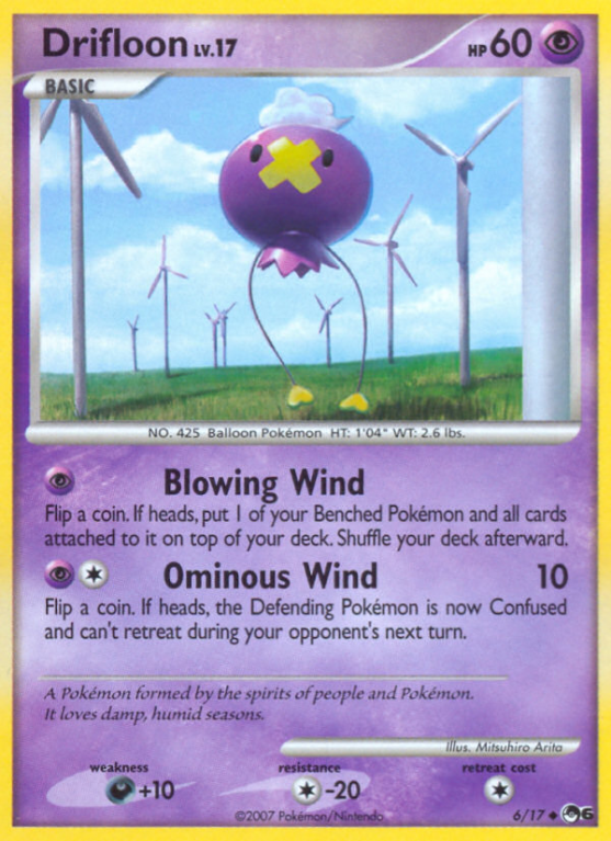 Drifloon 6/17 POP POP Series 6