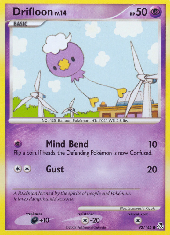 Drifloon 92/146 Diamond & Pearl Legends Awakened