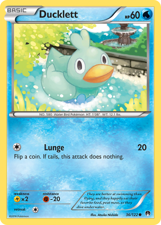 Ducklett 36/122 XY BREAKpoint