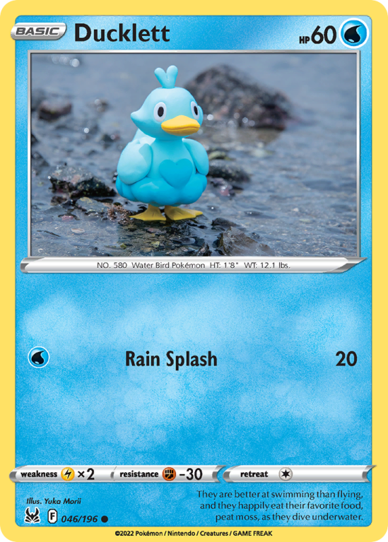 Ducklett 46/196 Sword & Shield Lost Origin