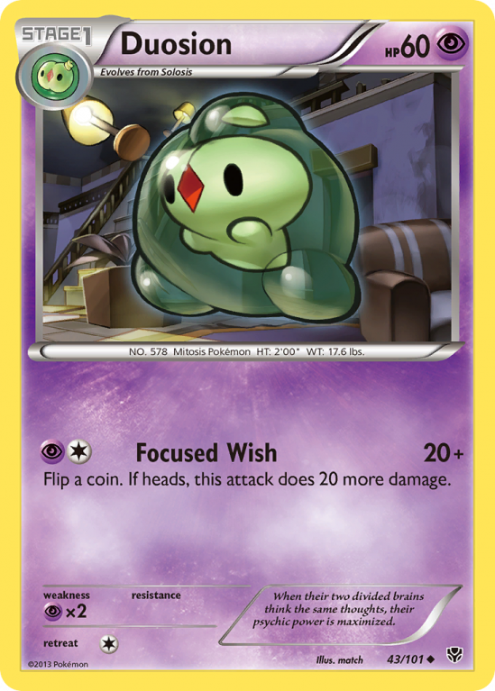 Duosion 43/101 Black & White Plasma Blast