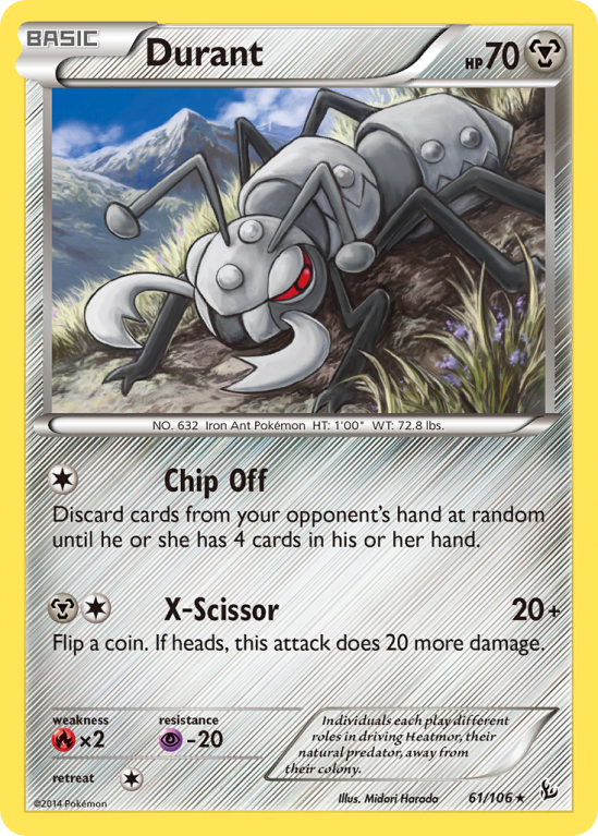 Durant 61/106 XY Flashfire
