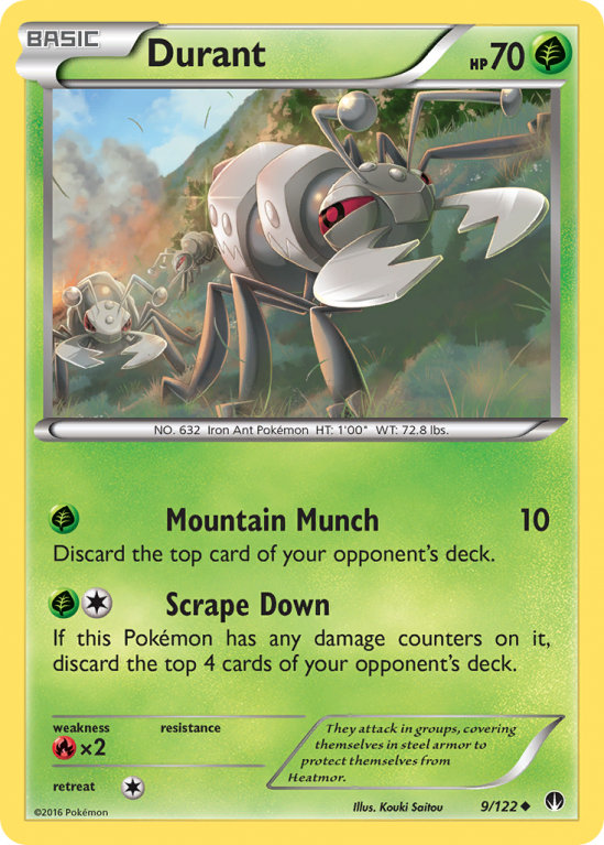 Durant 9/122 XY BREAKpoint