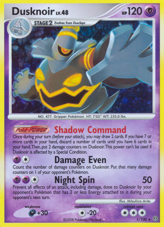 Dusknoir 1/100 Diamond & Pearl Stormfront