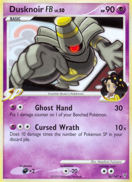 Dusknoir FB 26/147 Platinum Supreme Victors