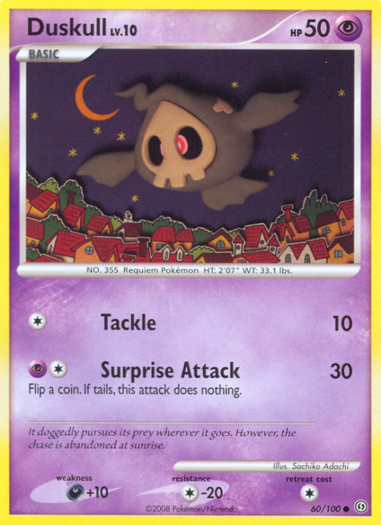 Duskull 60/100 Diamond & Pearl Stormfront
